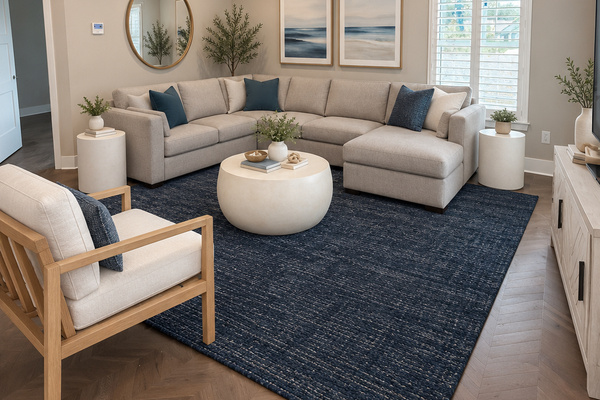 AI assisted Living Room
