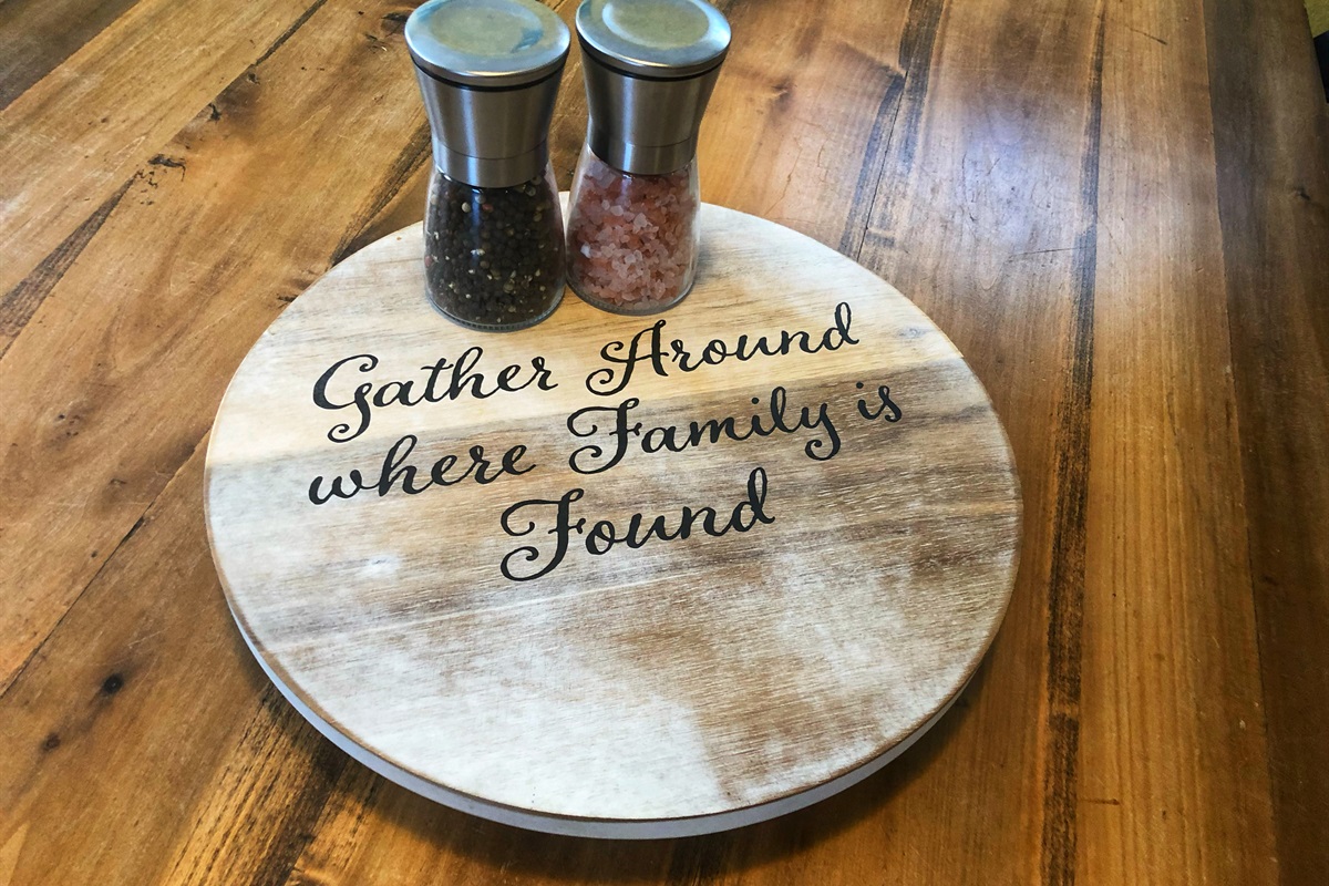 Admiral's Watch OBX — dining table for 8