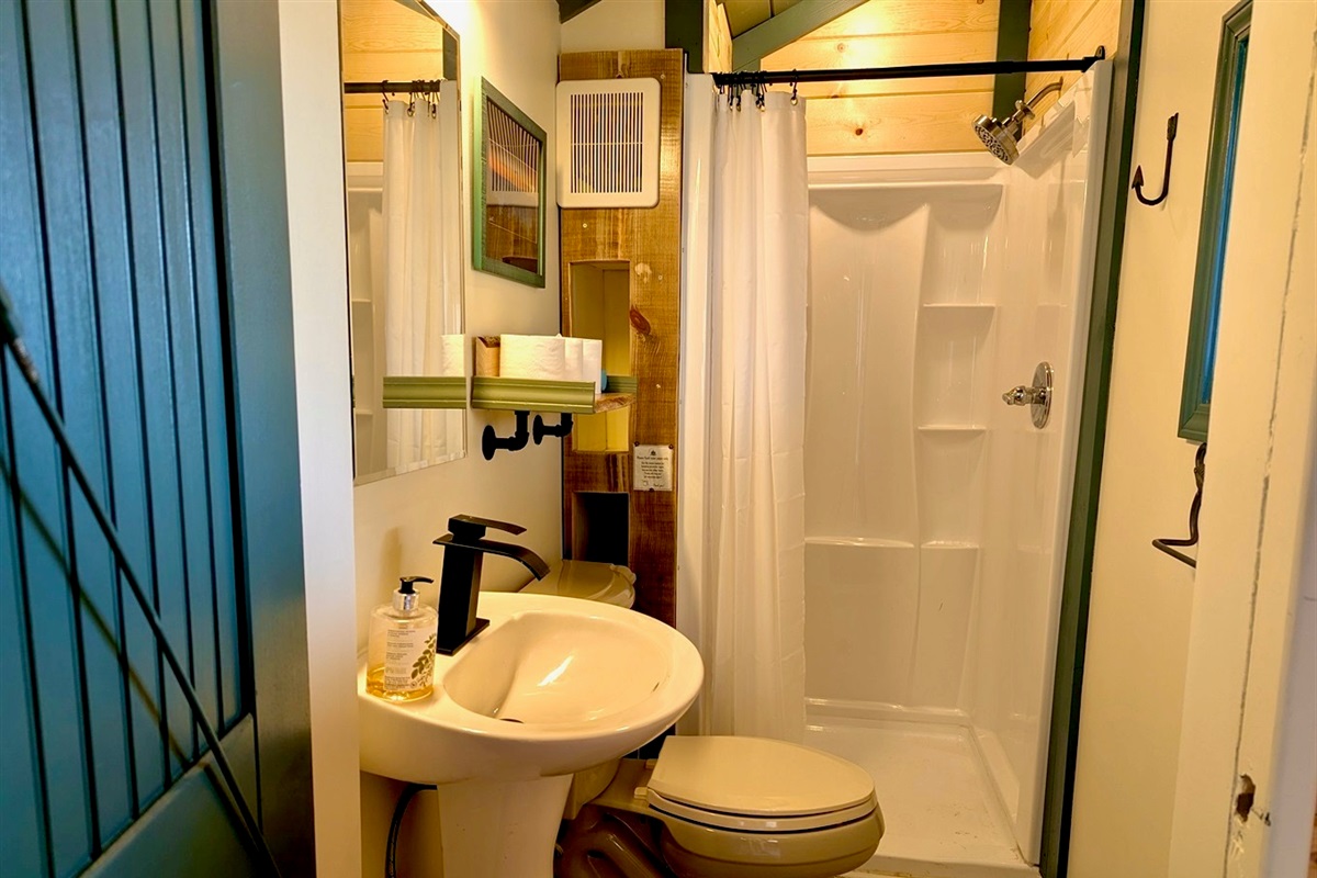 Private Bathroom with Shower