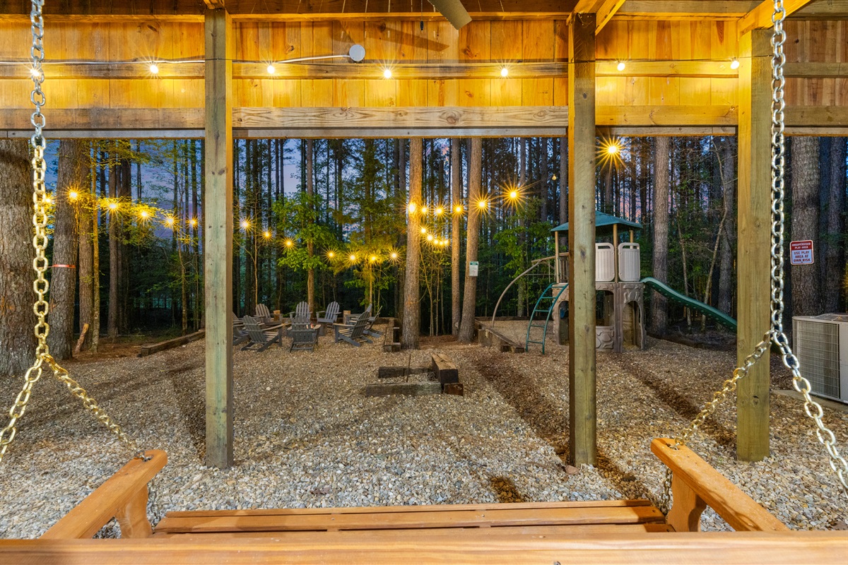 So many great views and places to unwind!