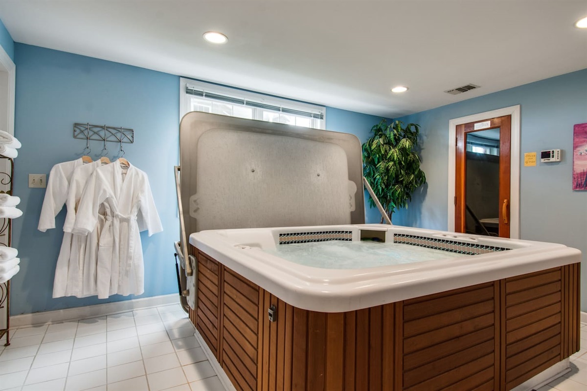 Indoor Hot Tub