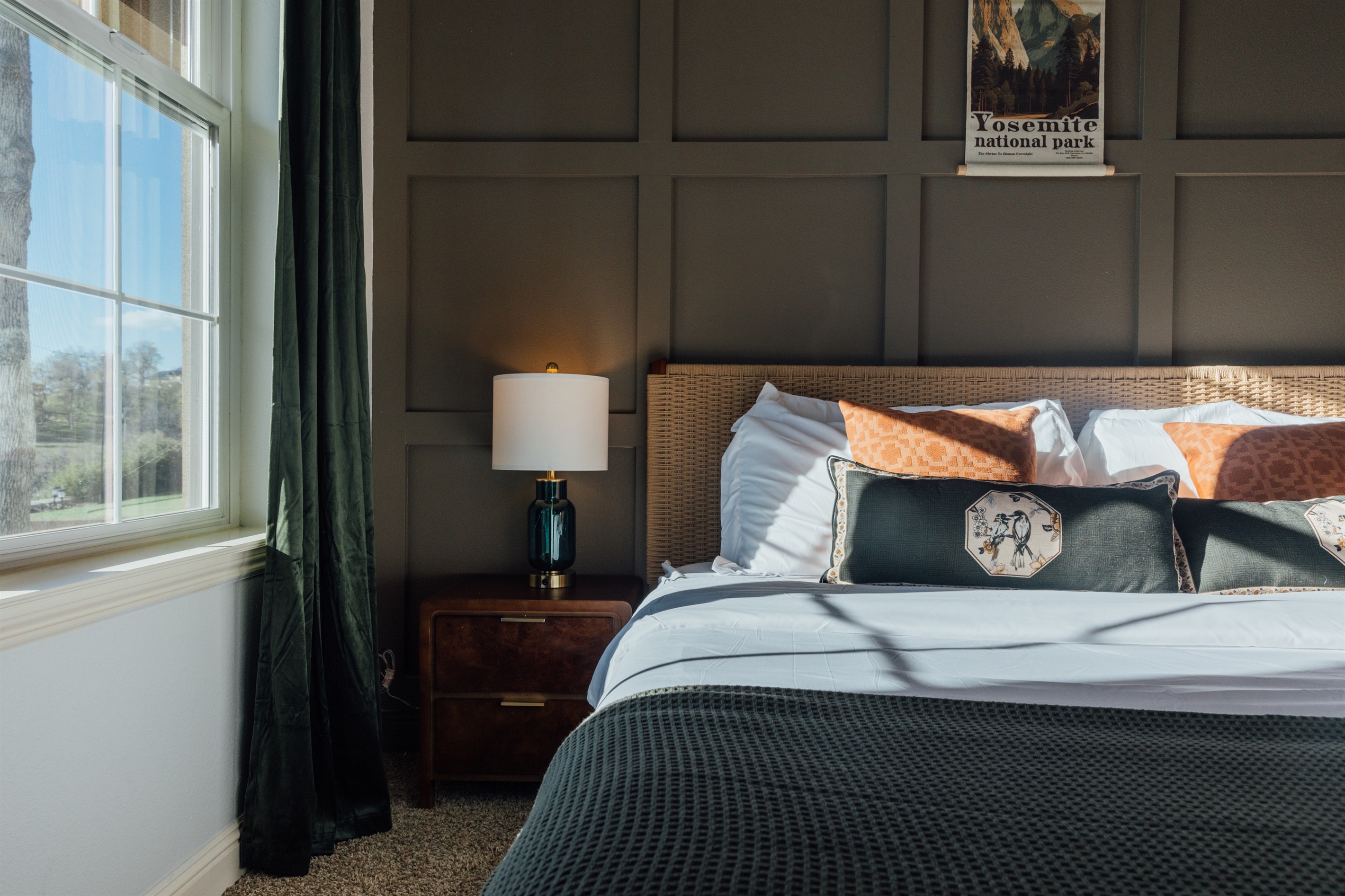 Sunset View Main floor bedroom