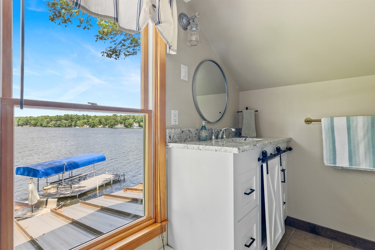 Second Floor Bathroom