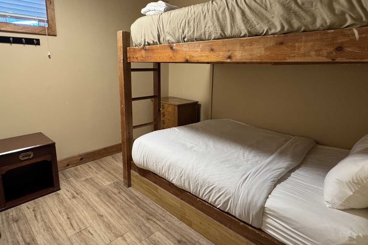 Bedroom #7 (lower level)