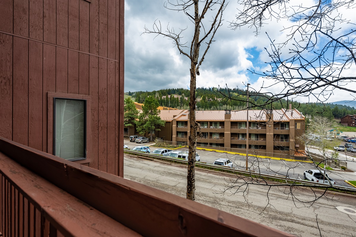 Enjoy fresh air and scenic views from your own balcony retreat.