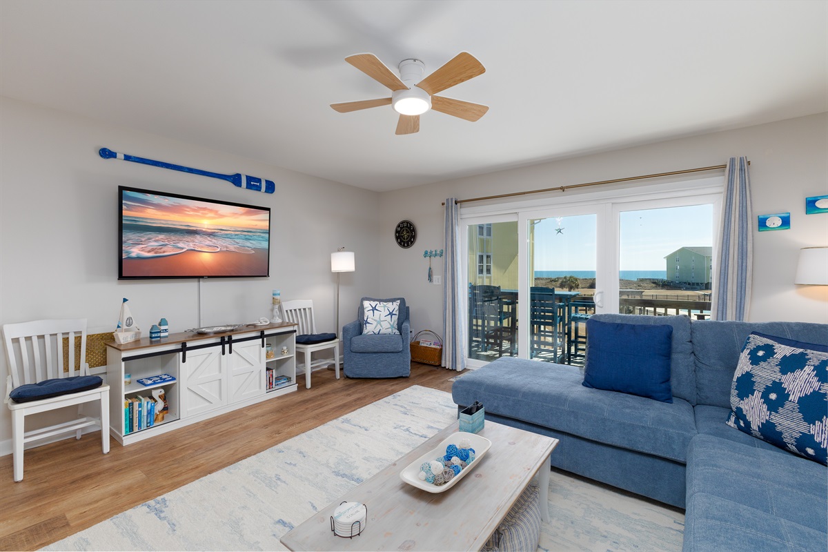 Ample space for the group to unwind