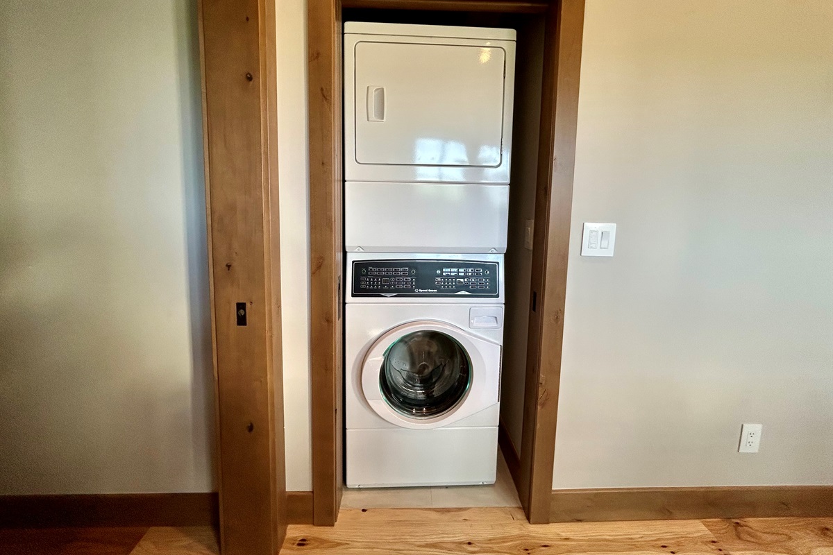 3rd Floor Washer and Dryer