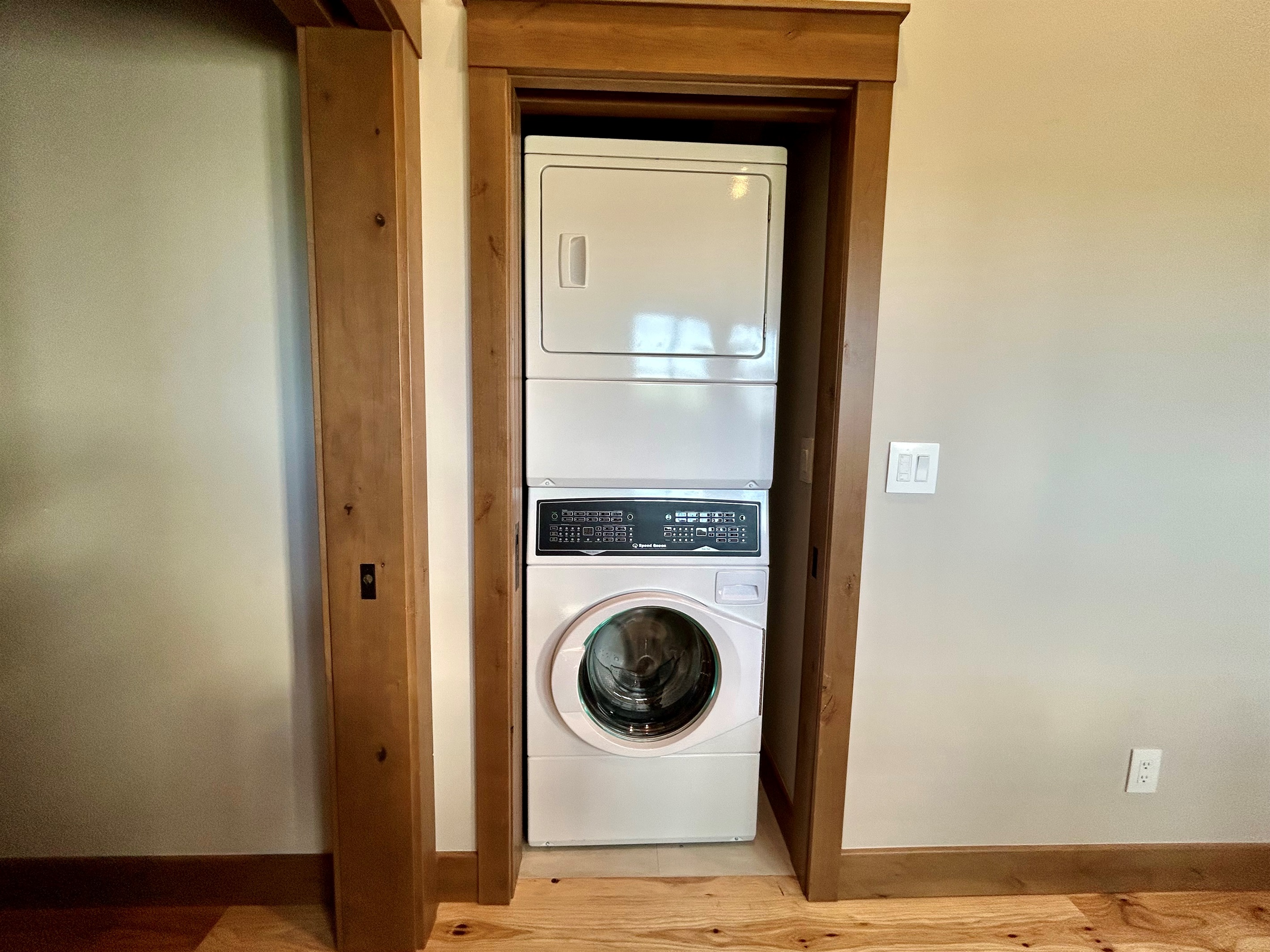 3rd Floor Washer and Dryer