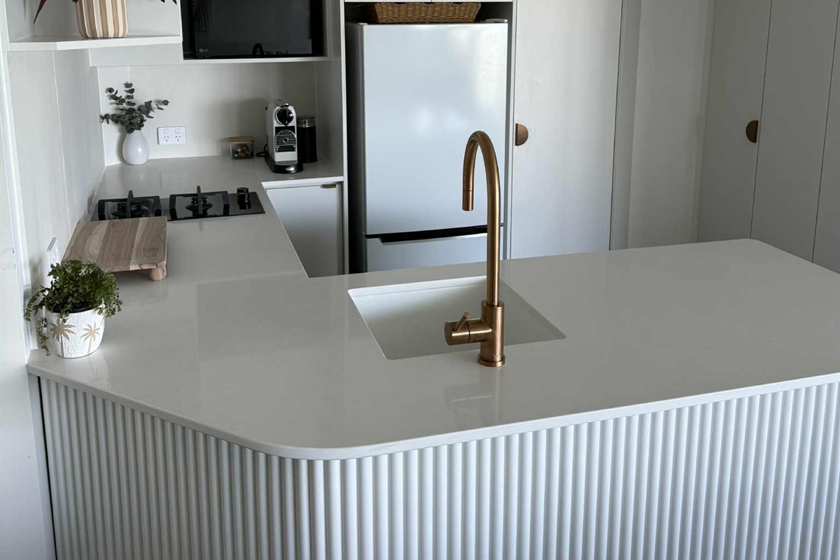 Recently renovated full kitchen