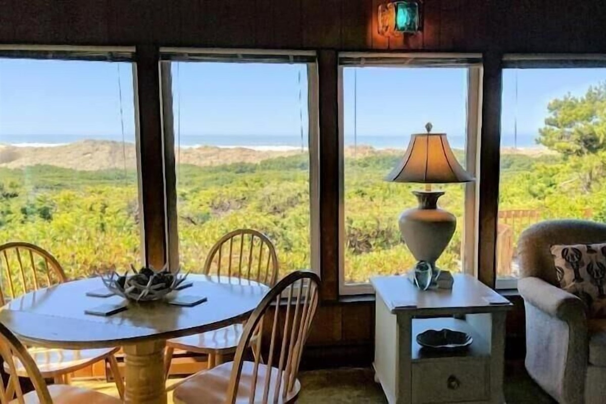 Dining table in Living room