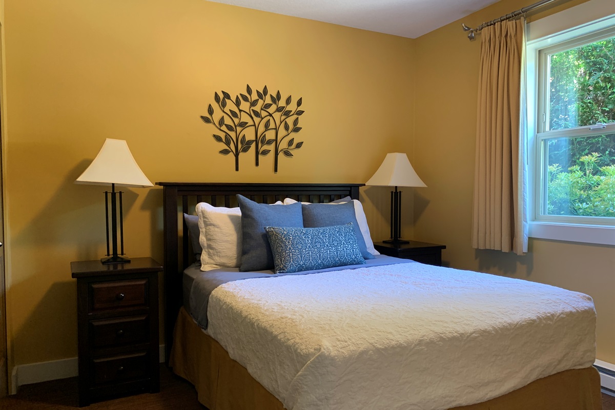 3 bdrms - 2 queens & a king!