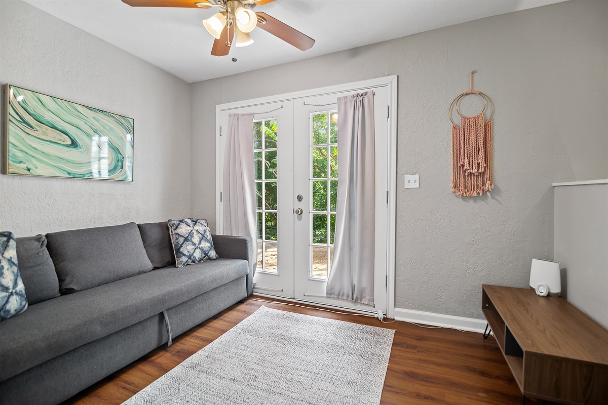 Upstairs Living Area
