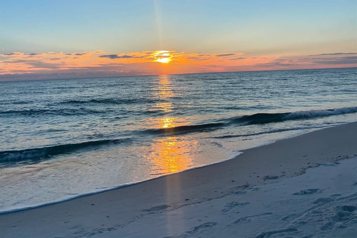PCB Sunset