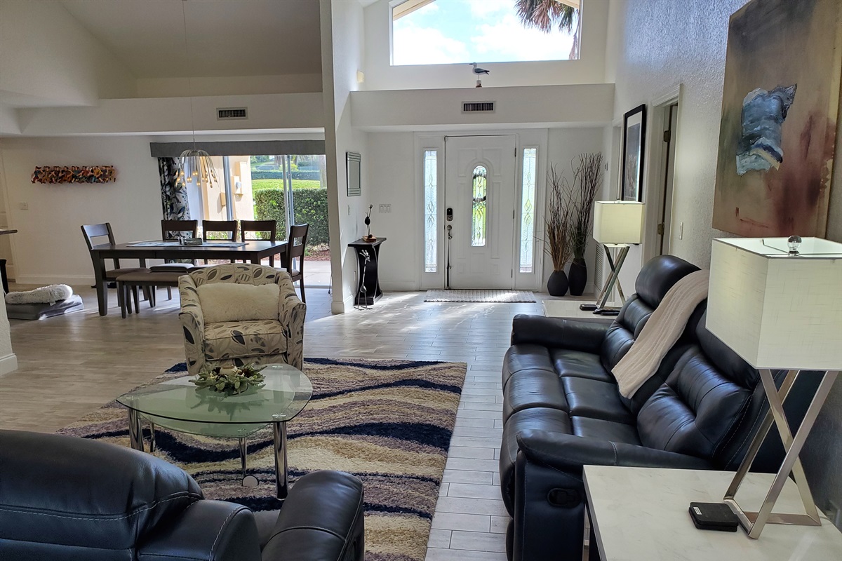 Living Room and entryway/foyer