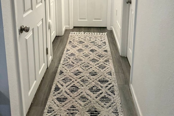 Basement Hallway