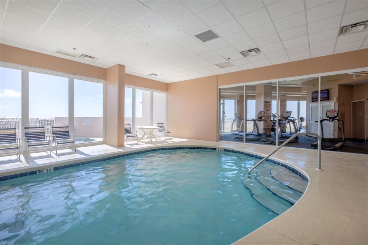 Indoor Pool Area 