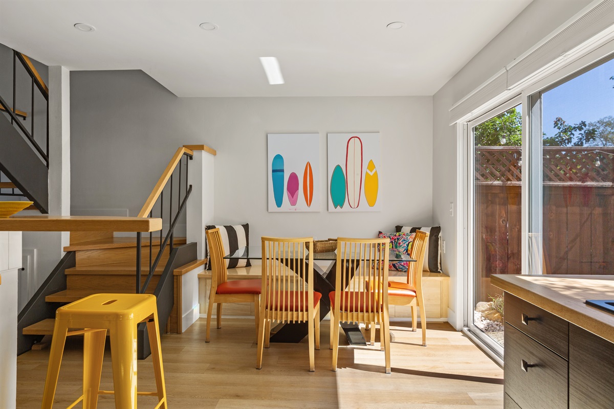 Dining Room Table/Patio slider