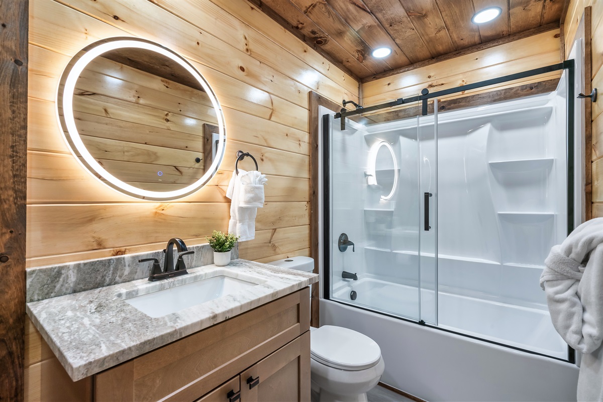 Everything you need for a comfortable stay.