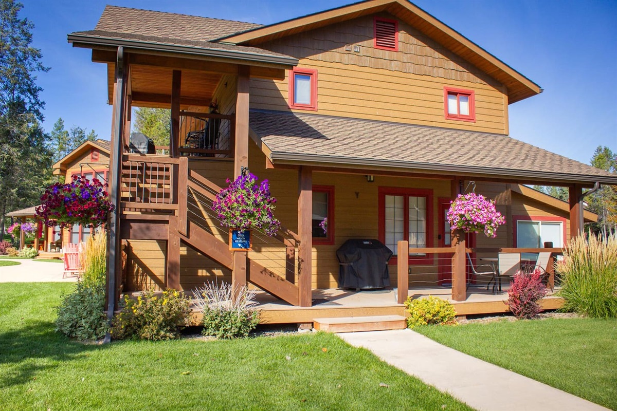 Merry Moon is the downstairs unit