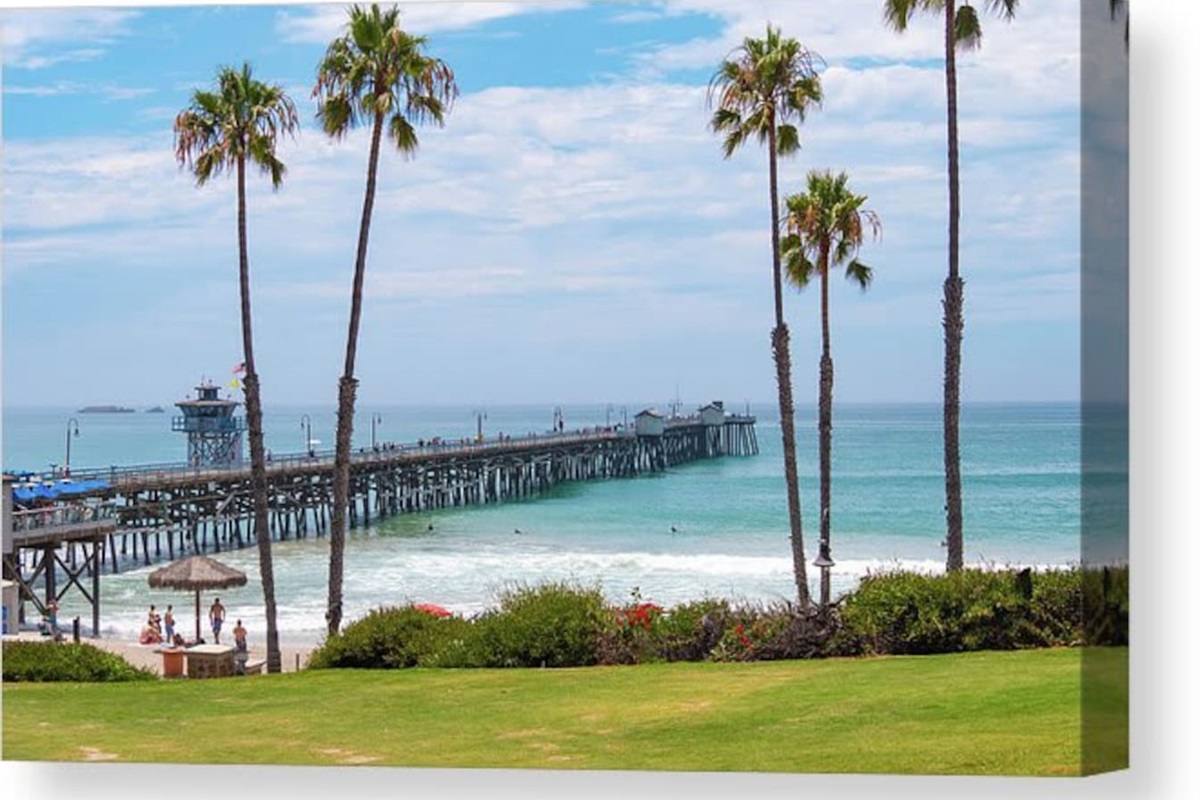 Lots of summer fun at and around the pier