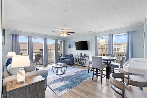 Dynamic Views from Small & Large Balconies