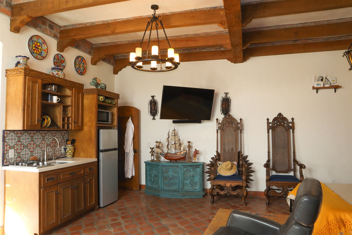 Downstairs Master Bedroom