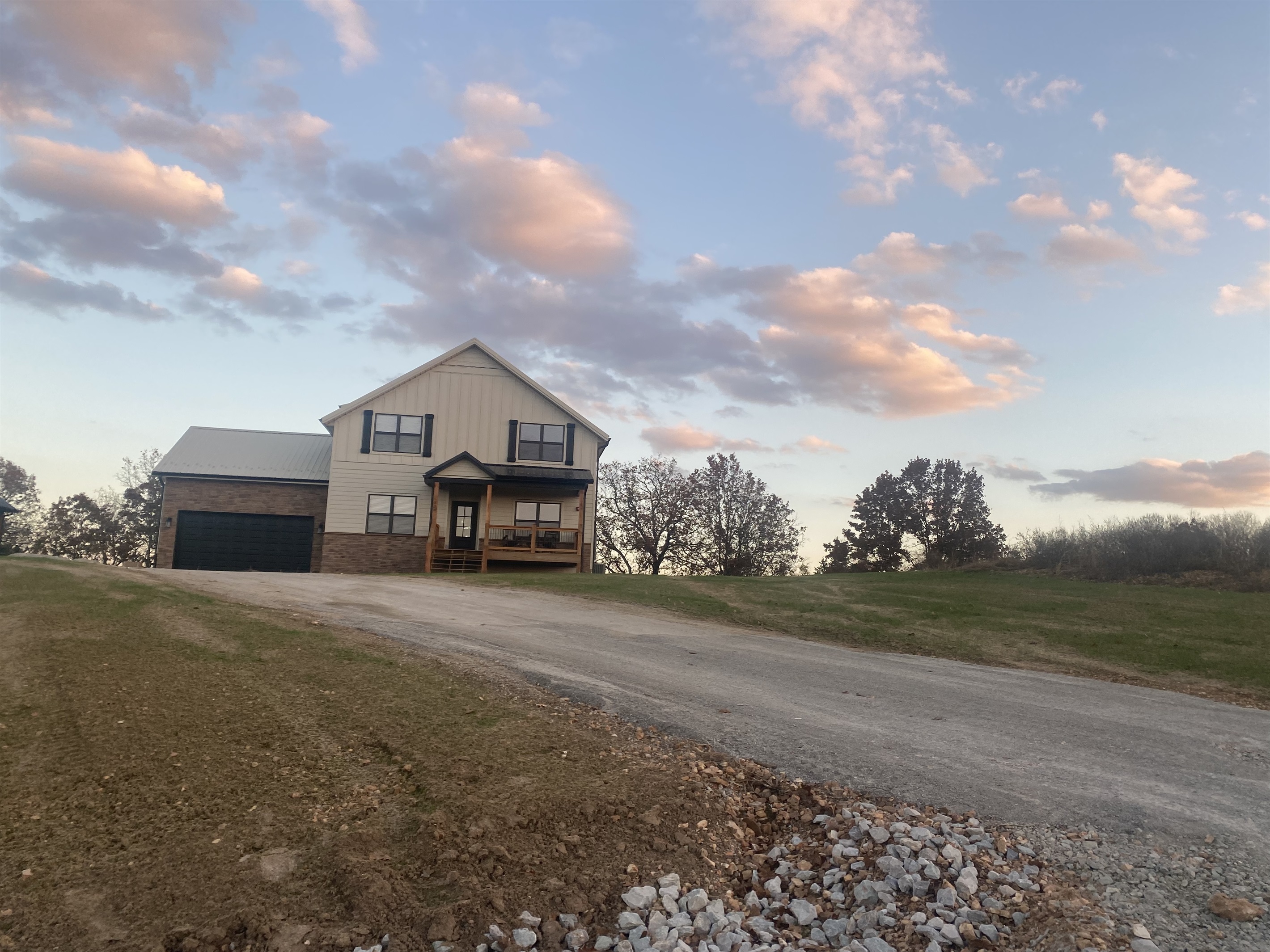 Front of the house
