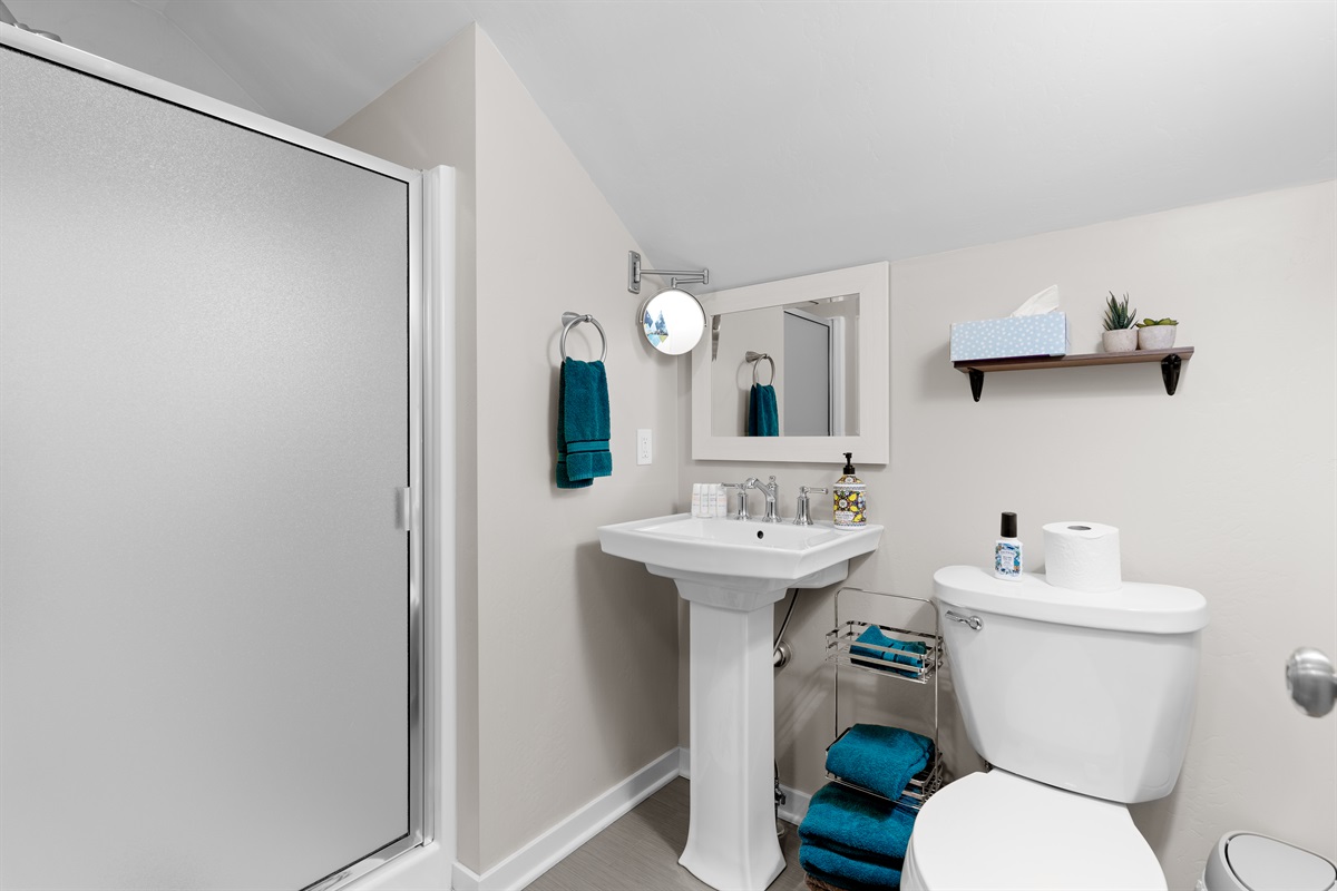 Upstairs Bath