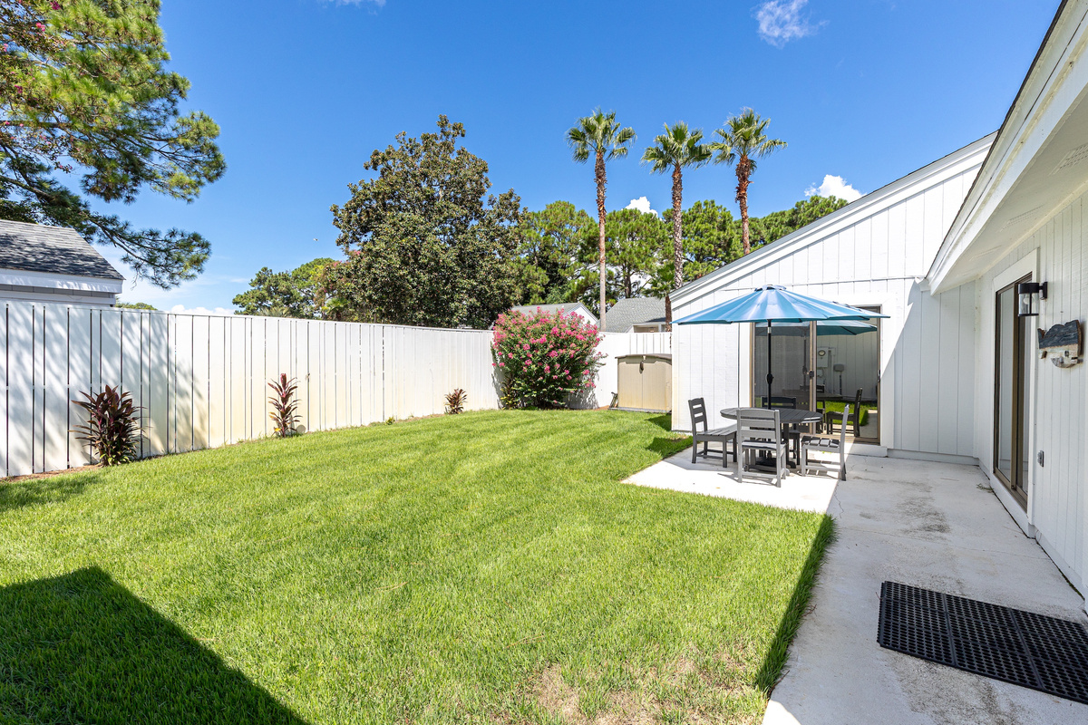 Large Backyard