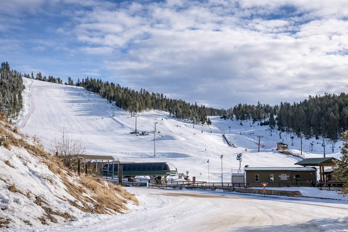 Wake up to Angel Fire’s legendary terrain just steps from your condo.