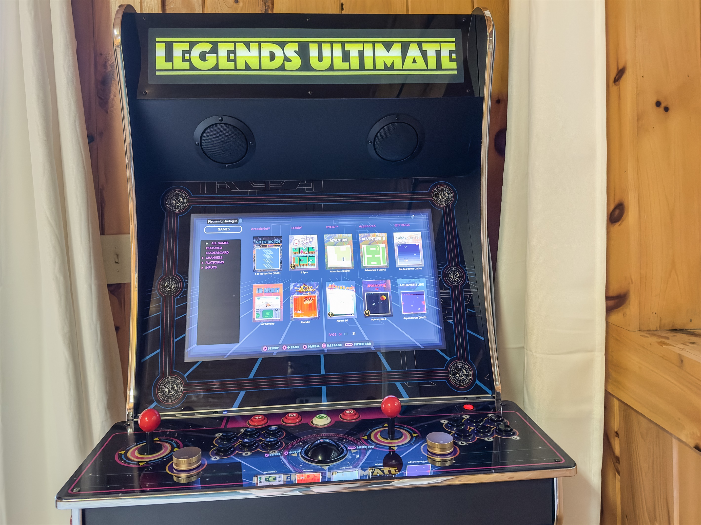 Hundreds of games. Endless fun. Game on. 🎮