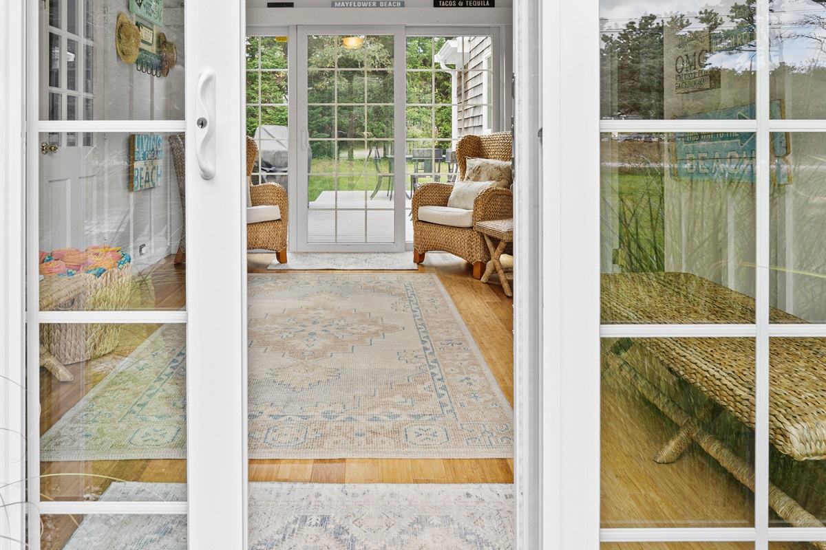 Welcome to our front door!