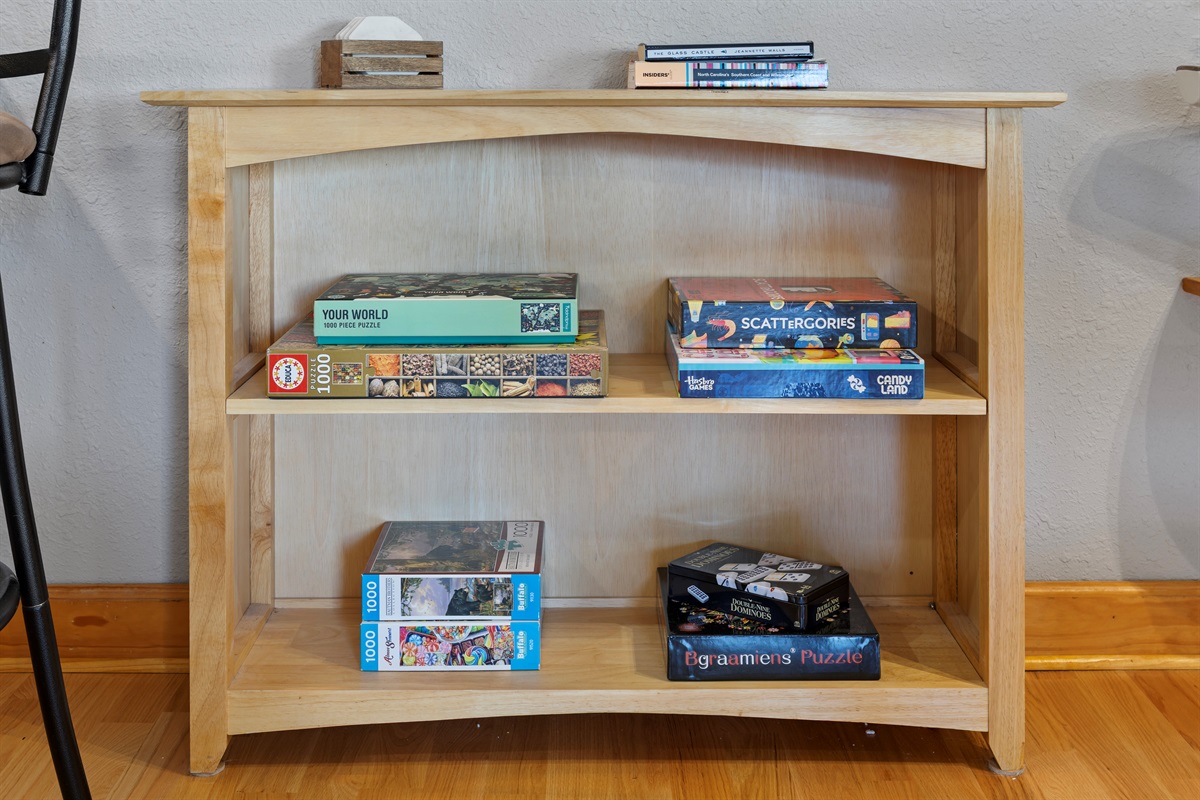 Puzzles for a slower moment