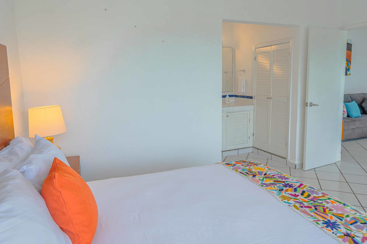 Master Bedroom Queen Bed Cama Queen