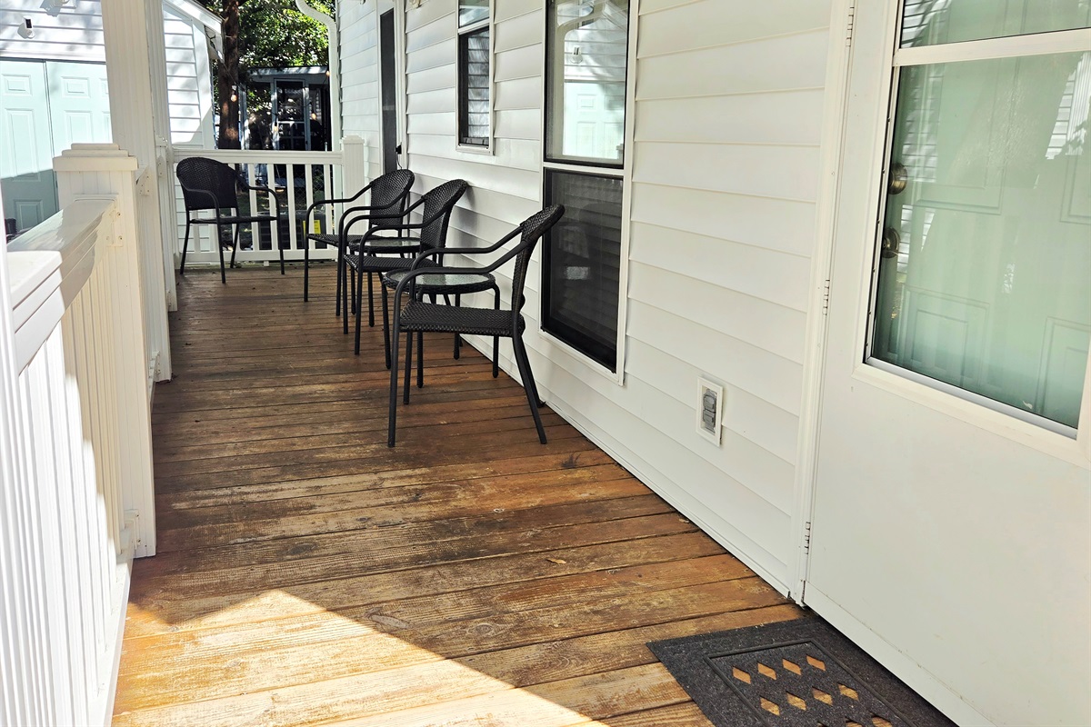 Covered Porch