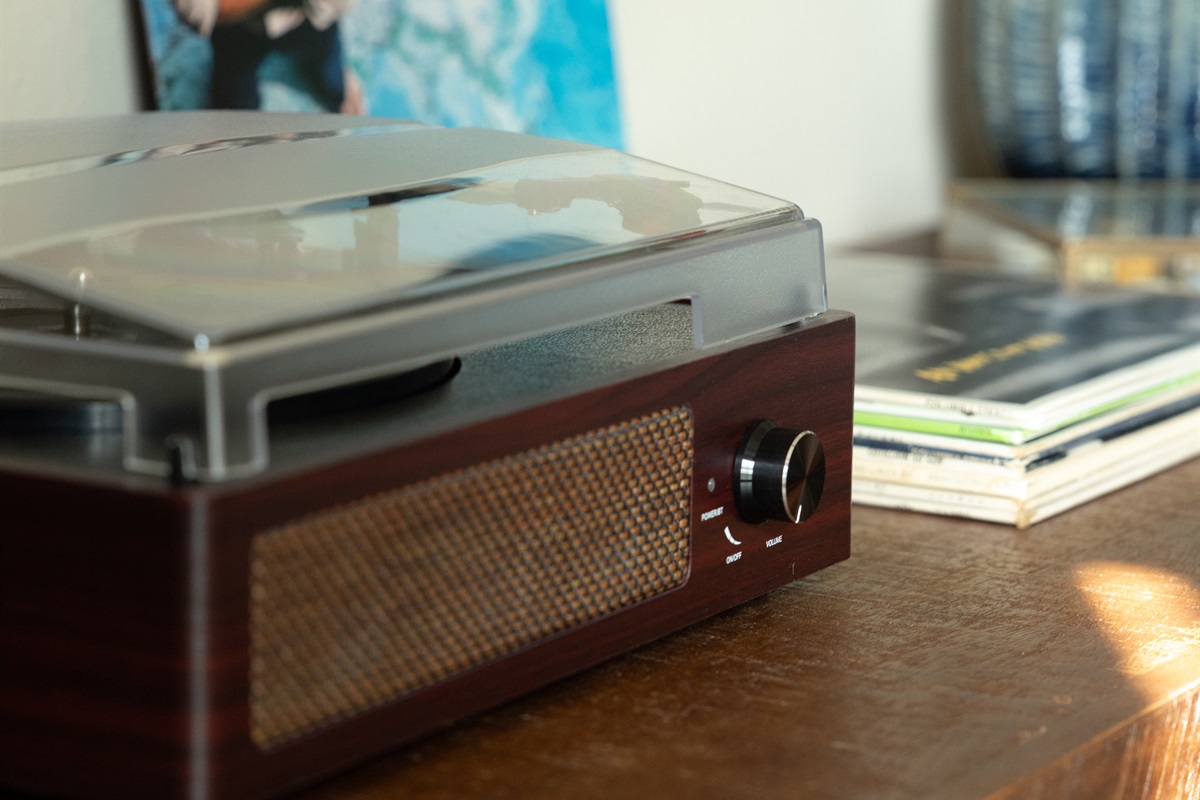 Bluetooth record player