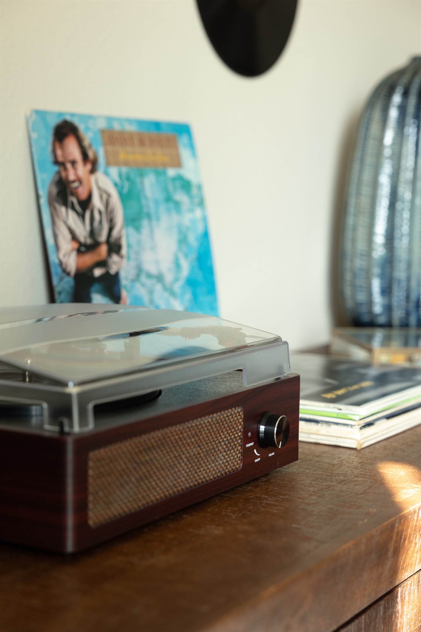 Bluetooth record player