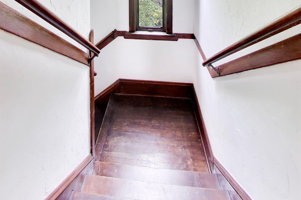 Internal Staircase to The Tree Tops Flat