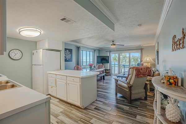 View from the kitchen