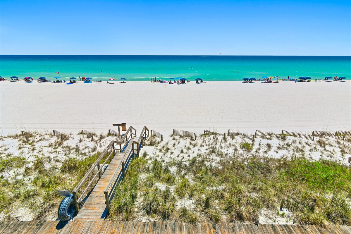 PRIVATE BEACH Access - Costa Del Sol is a Low Density Townhome Complex - No Condo Crowds here!
