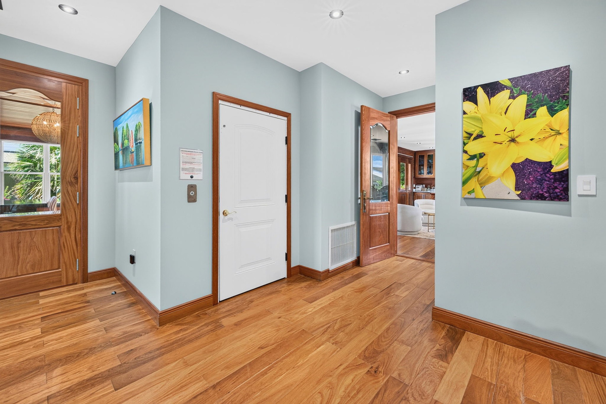 2nd Floor Landing | Rosewood Retreat | 2605 Palm Blvd, Isle of Palms, SC | IOP Escapes