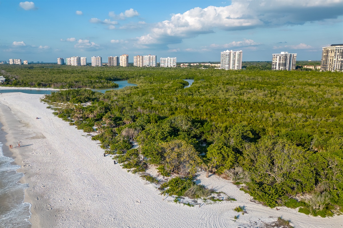 Vanderbilt & Clam Pass Beach are a few of our favorites