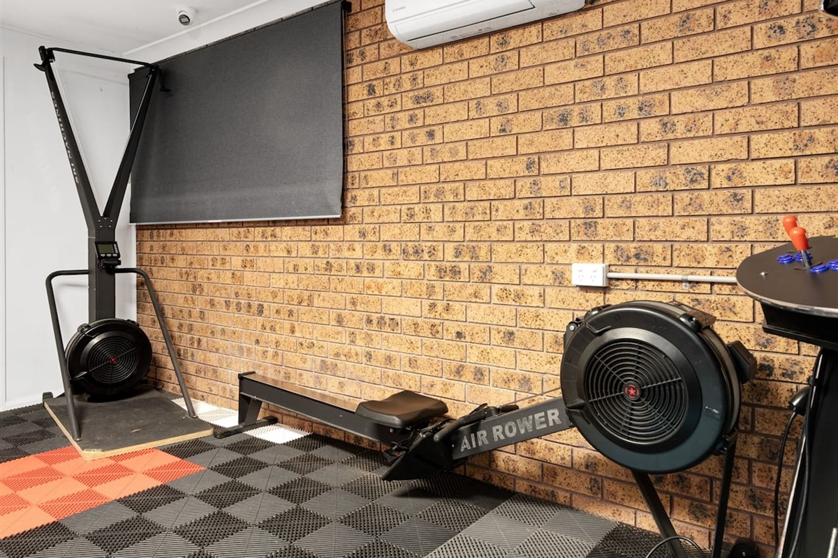 Air Ski/Fitness & Air Row/Fitness