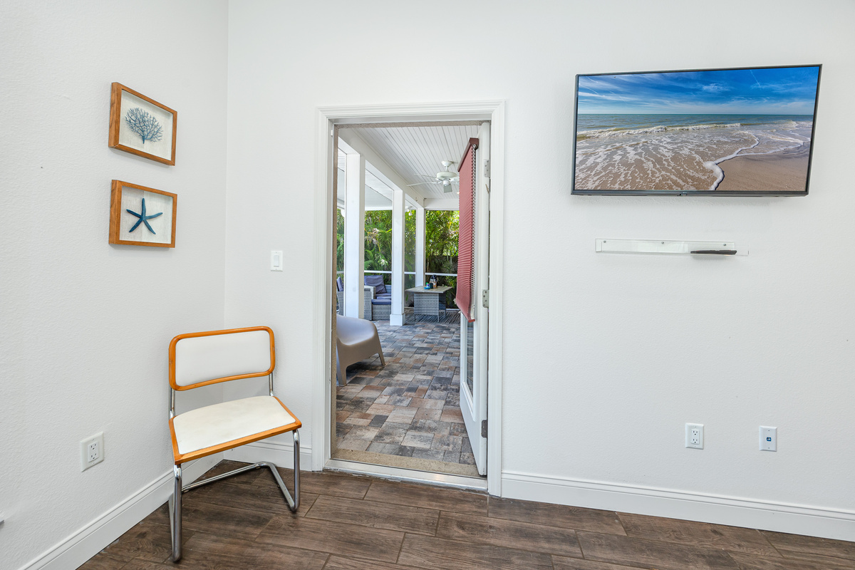 Direct Access to the Patio