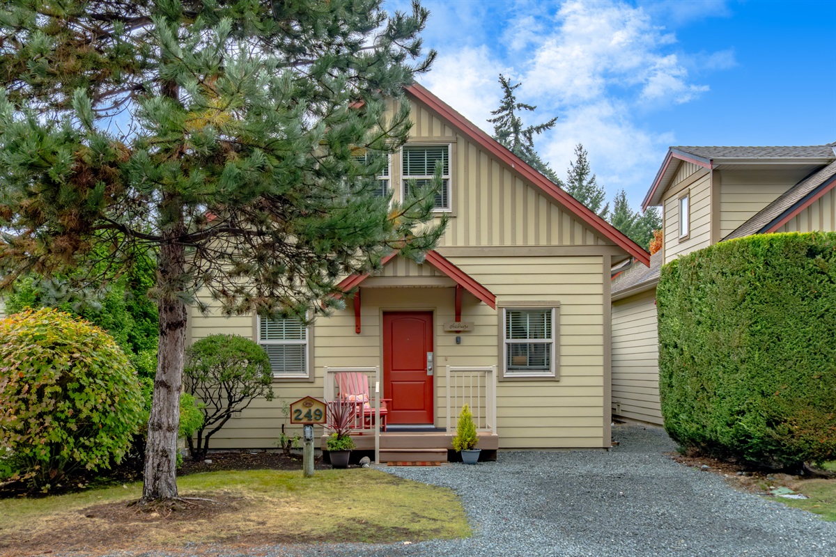 Your home away from home.