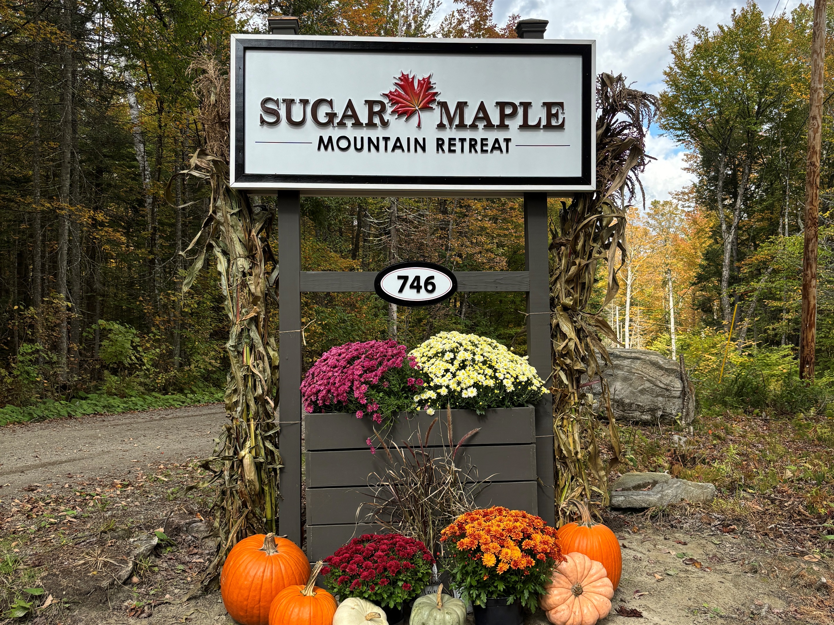 Relax and disconnect at Sugar Maple...