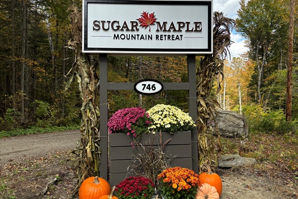 Relax and disconnect at Sugar Maple...