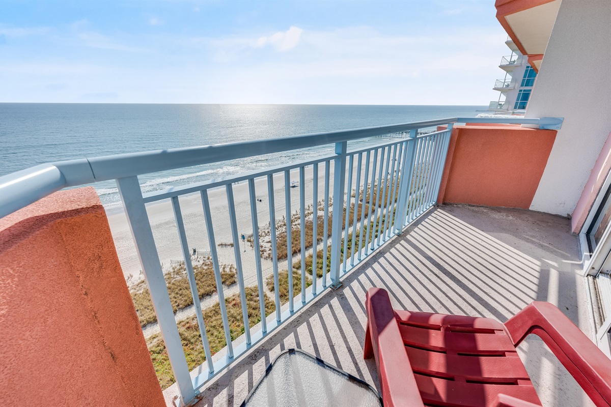 Amazing View from the Balcony!