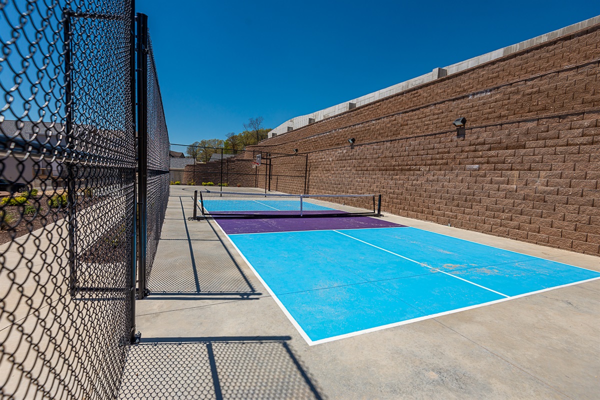 Pickleball Court