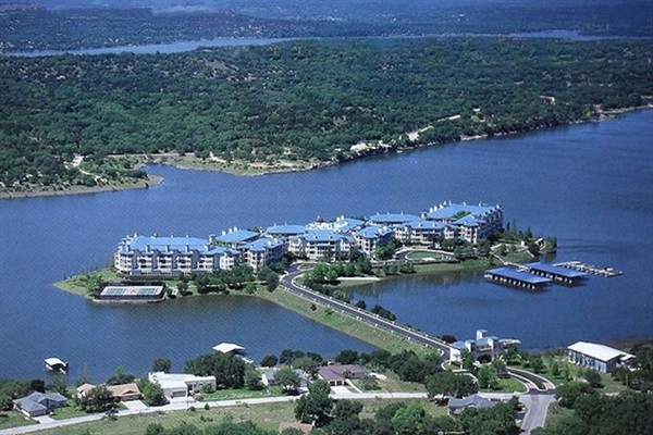 The Island on Lake Travis
